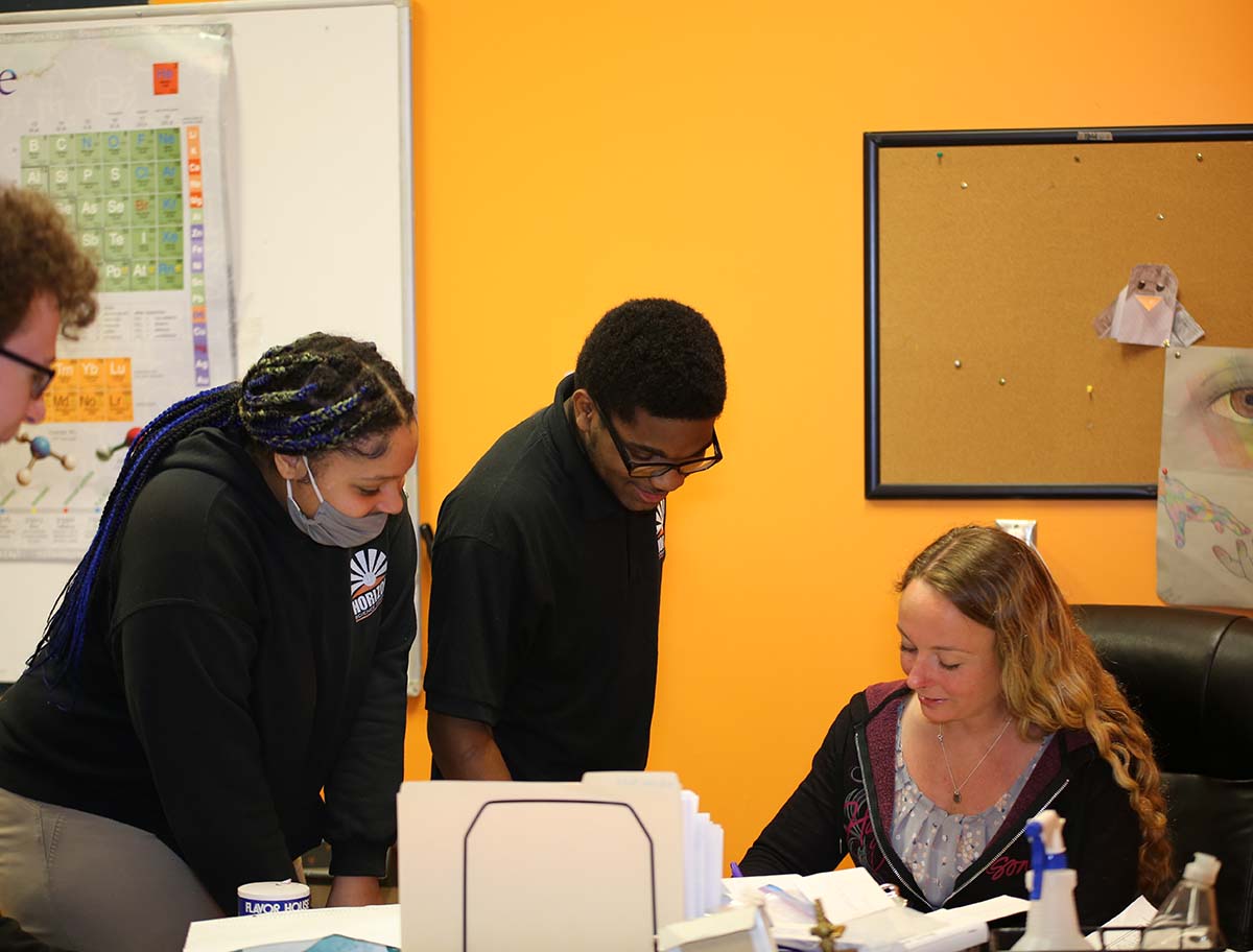 Horizon Science Academy Dayton High Leadership Meeting